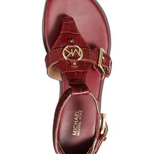 Michael kors preston flat sandals Clearance